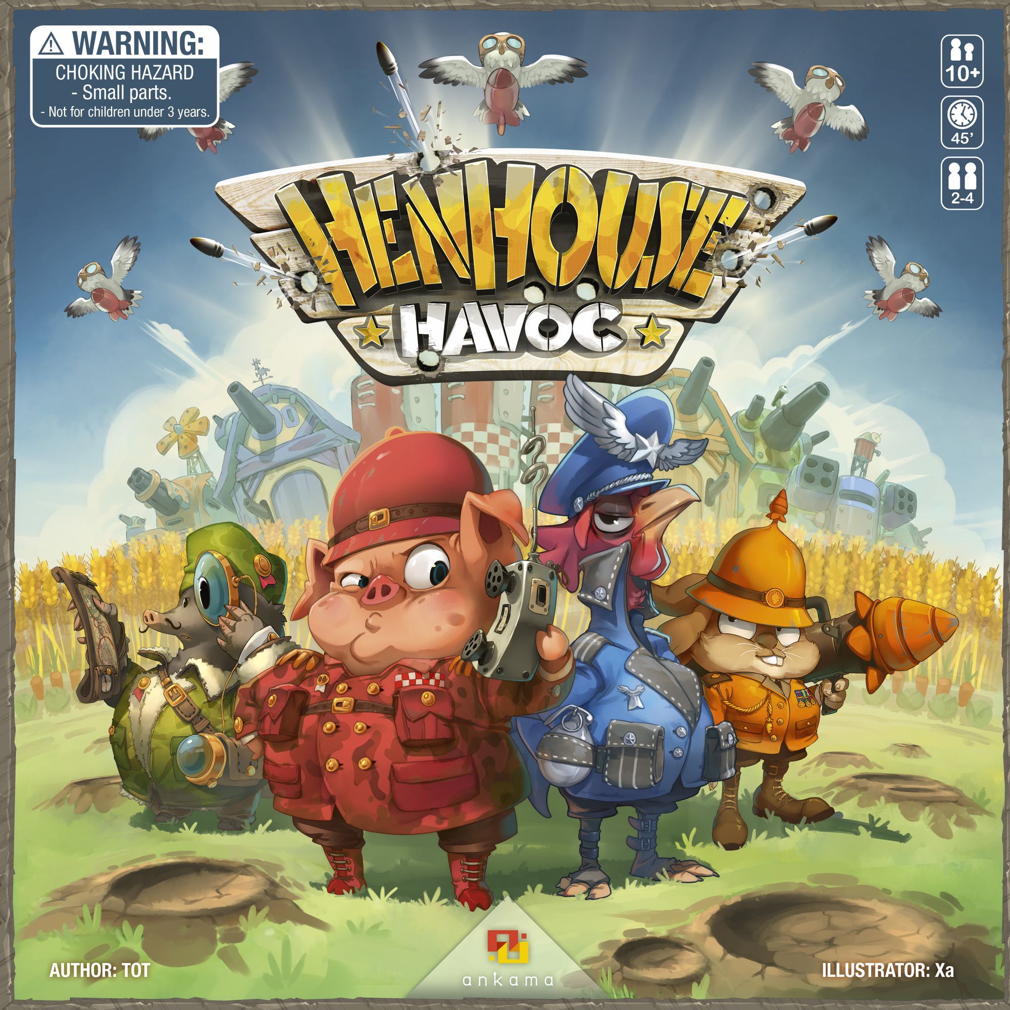 Levně Ankama Henhouse Havoc