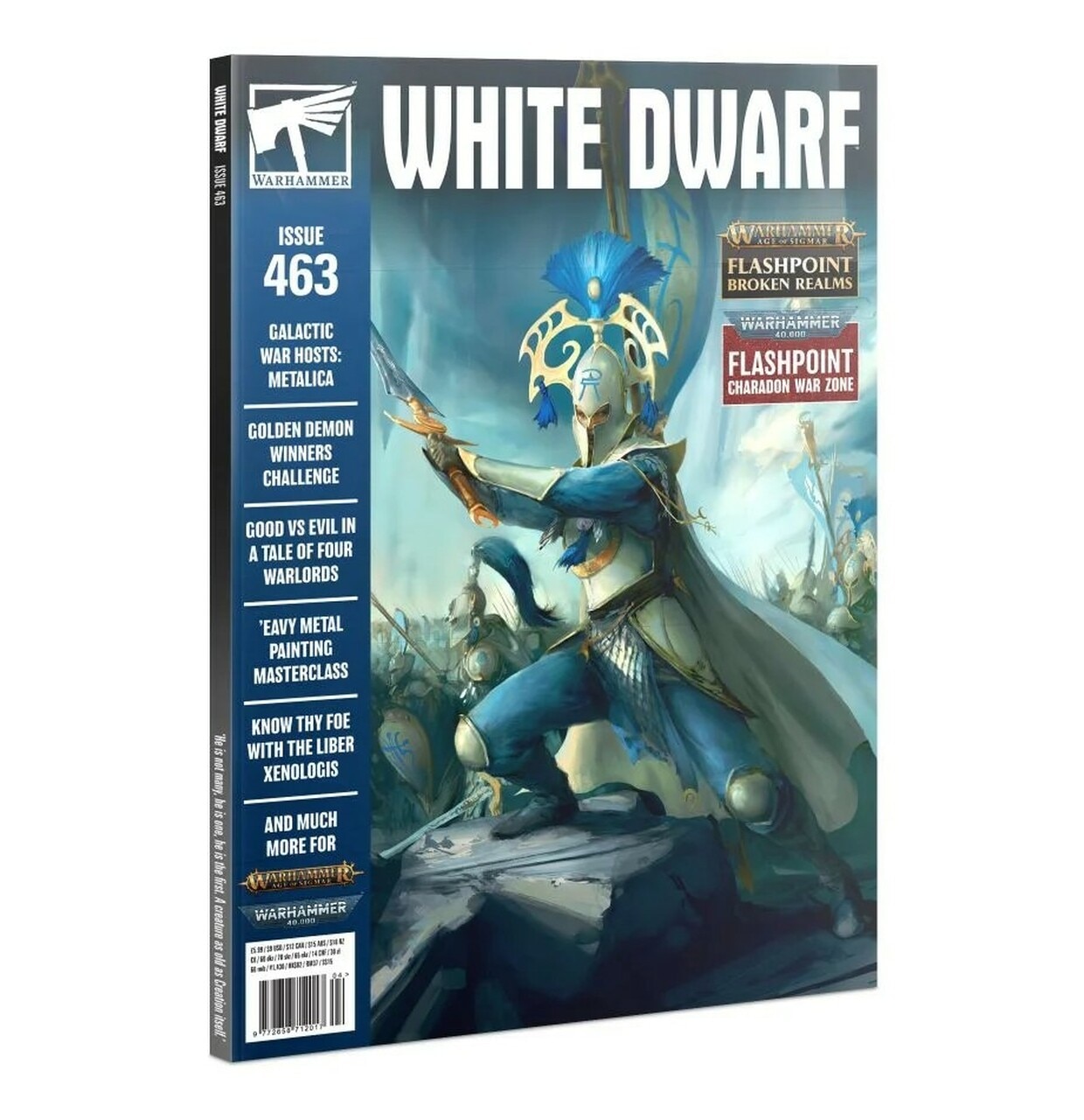 Levně Games Workshop White Dwarf Issue 463 (4/2021)