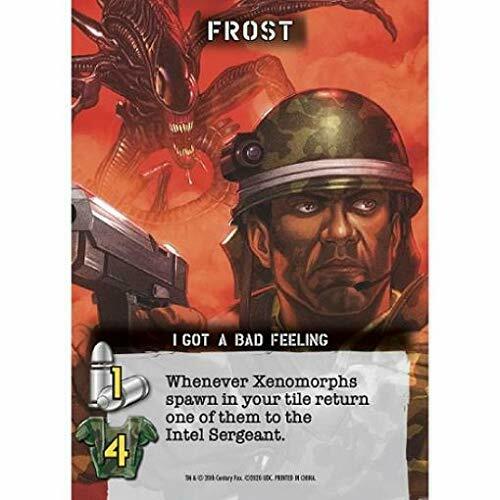 Upper Deck Aliens Bug Hunt: An Aliens Battle Game Obrázek