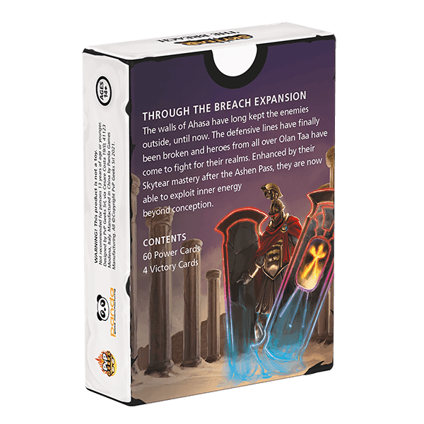 PvP Geeks Skytear: The Breach Obrázek