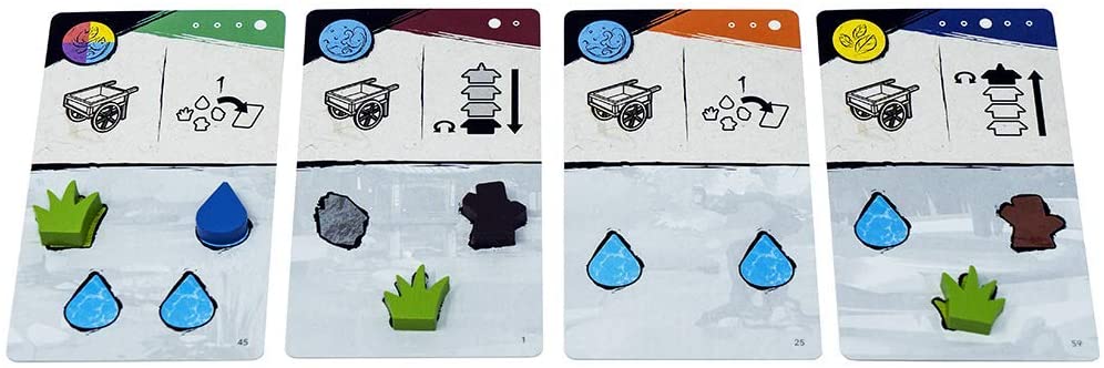 Arcane Wonders Four Gardens Obrázek