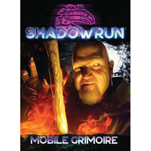 Levně Catalyst Game Labs Shadowrun Mobile Grimoire Spell Cards