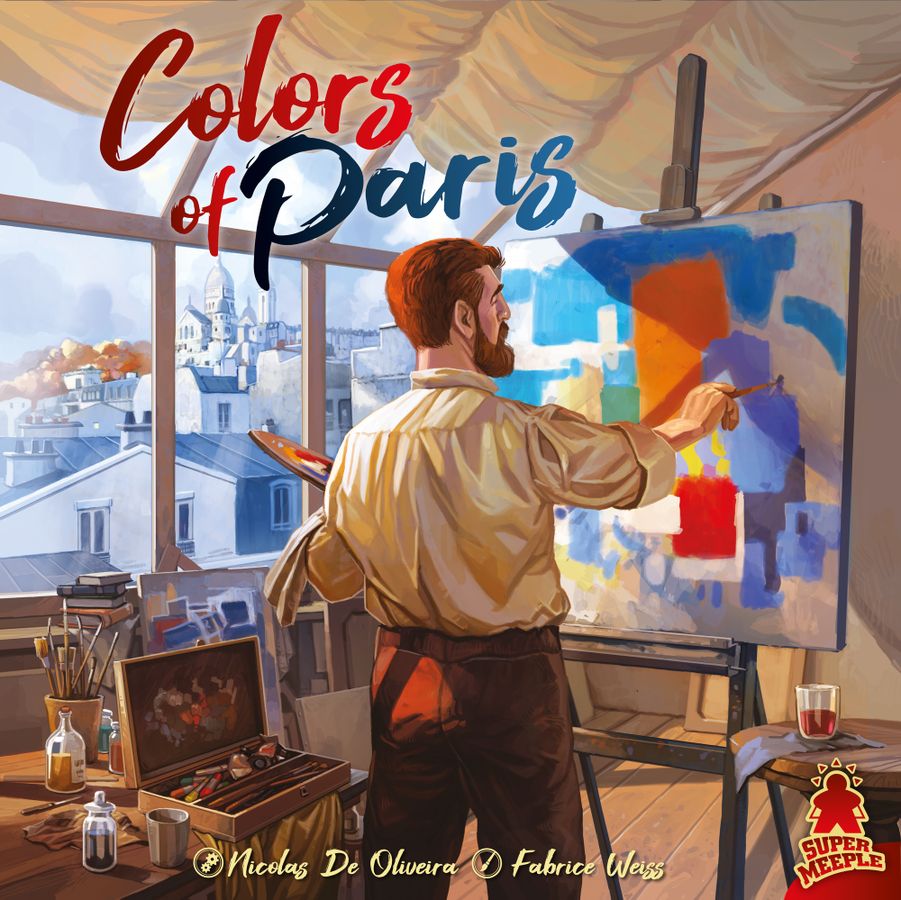 Super Meeple Colors of Paris