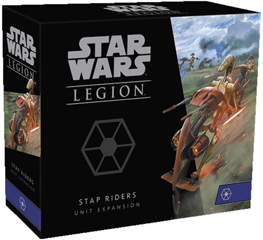 Fantasy Flight Games Star Wars Legion - STAP Riders Unit Expansion