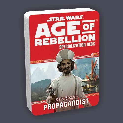 Levně Fantasy Flight Games Star Wars: Age of Rebellion - Propagandist Specialization Deck