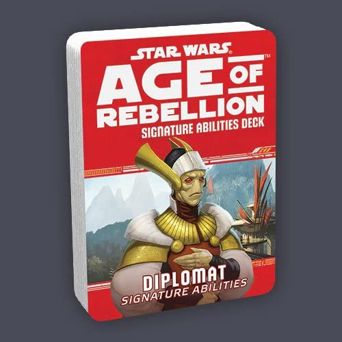 Fantasy Flight Games Star Wars: Age of Rebellion - Diplomat Signature Specialization Deck