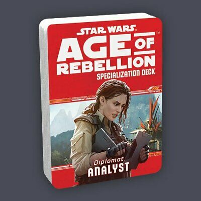 Fantasy Flight Games Star Wars: Age of Rebellion - Analyst Specialization Deck