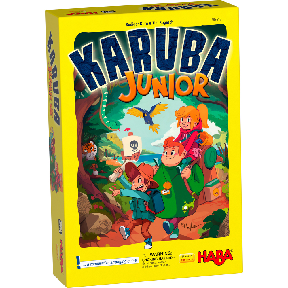 Haba Karuba junior (vícejazyčná verze)