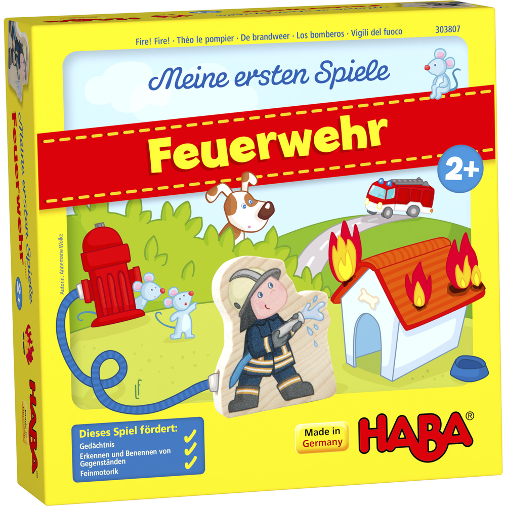 Haba Moje první hra: Hasiči Meine erste Spiele: Feuerwehr