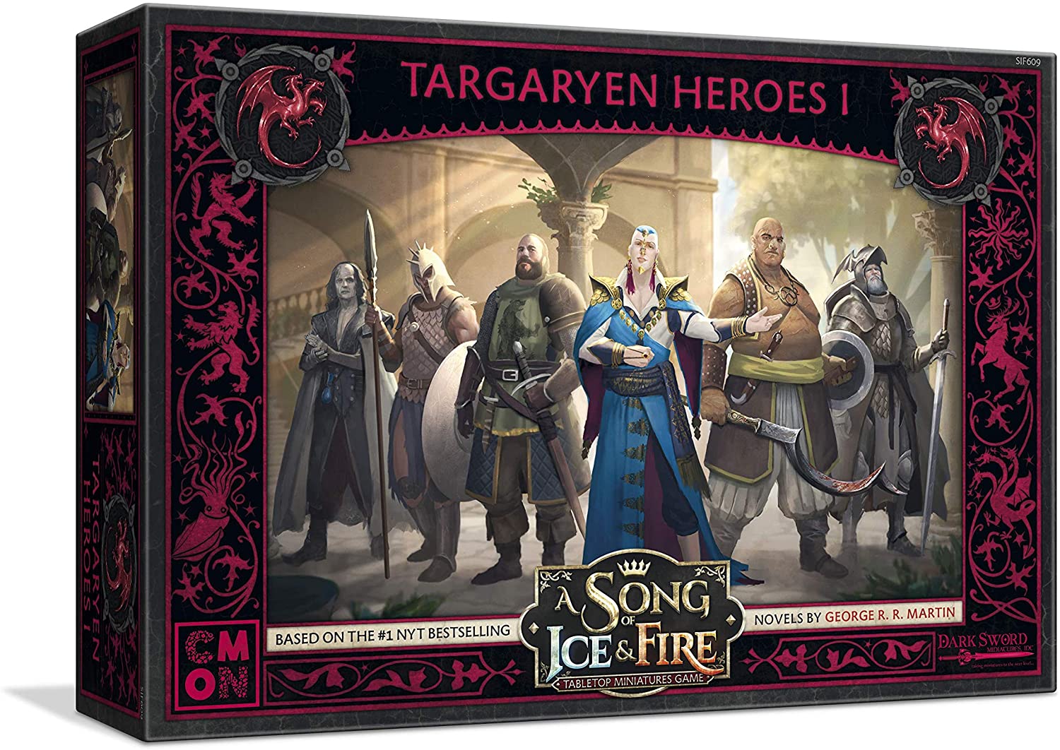 Levně Cool Mini Or Not A Song Of Ice And Fire - Targaryen Heroes #1