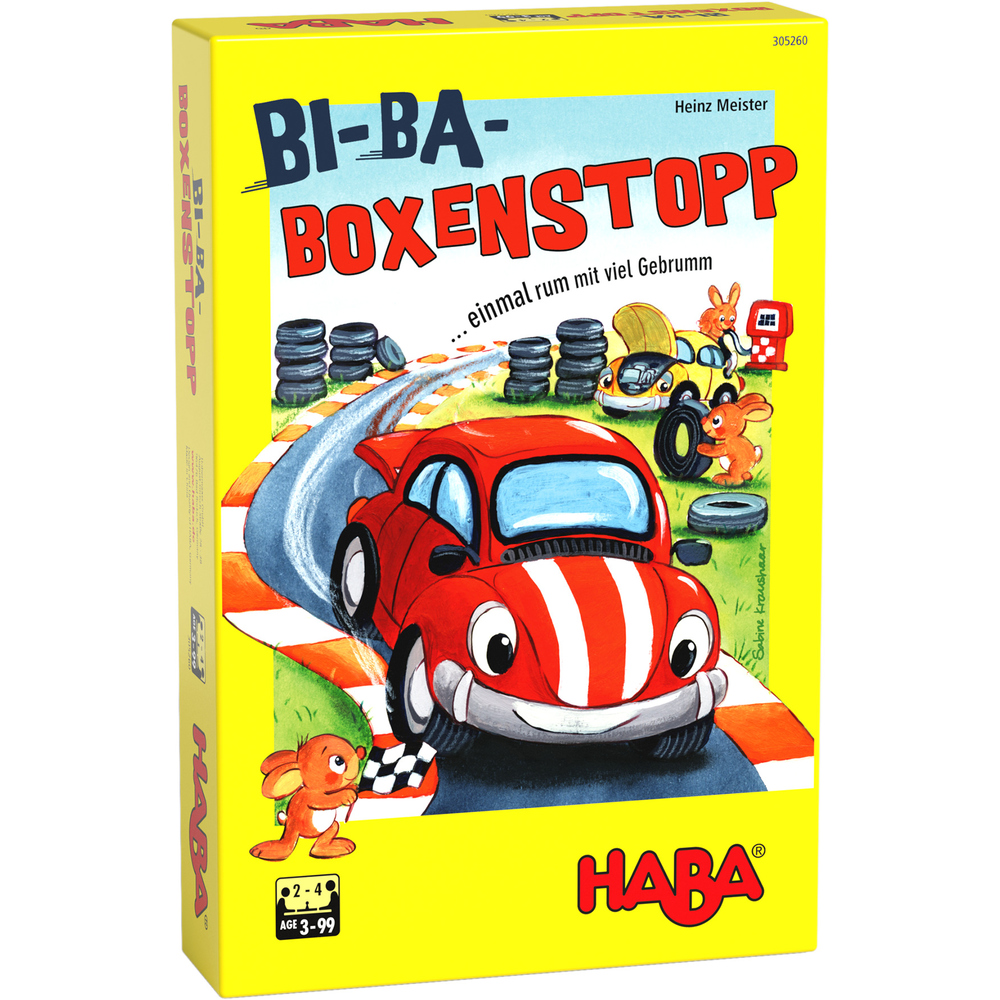 Haba Pu-Pu Pitstop Bi-Ba-Boxenstopp