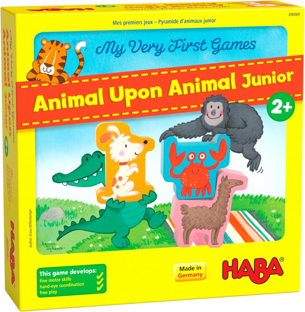 Haba Moje první hra: Zvíře na zvíře Junior Animal upon animal Junior