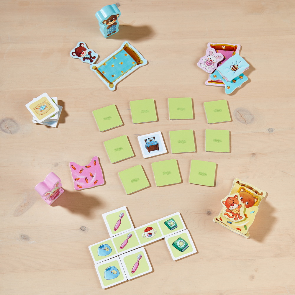 Haba Moje první hra: Jde se spinkat Obrázek