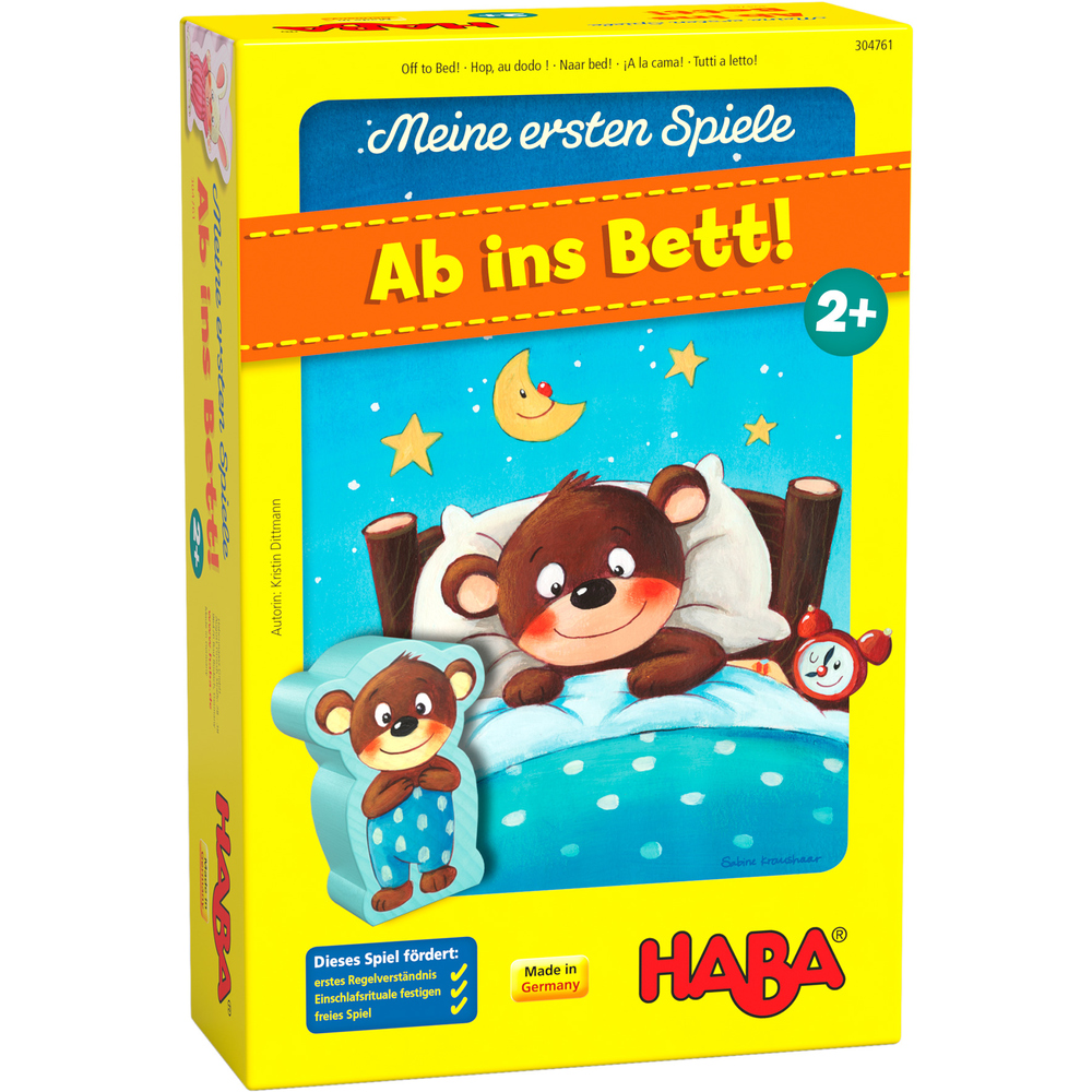 Haba Moje první hra: Jde se spinkat Meine erste Spiele: Ab ins Bett!