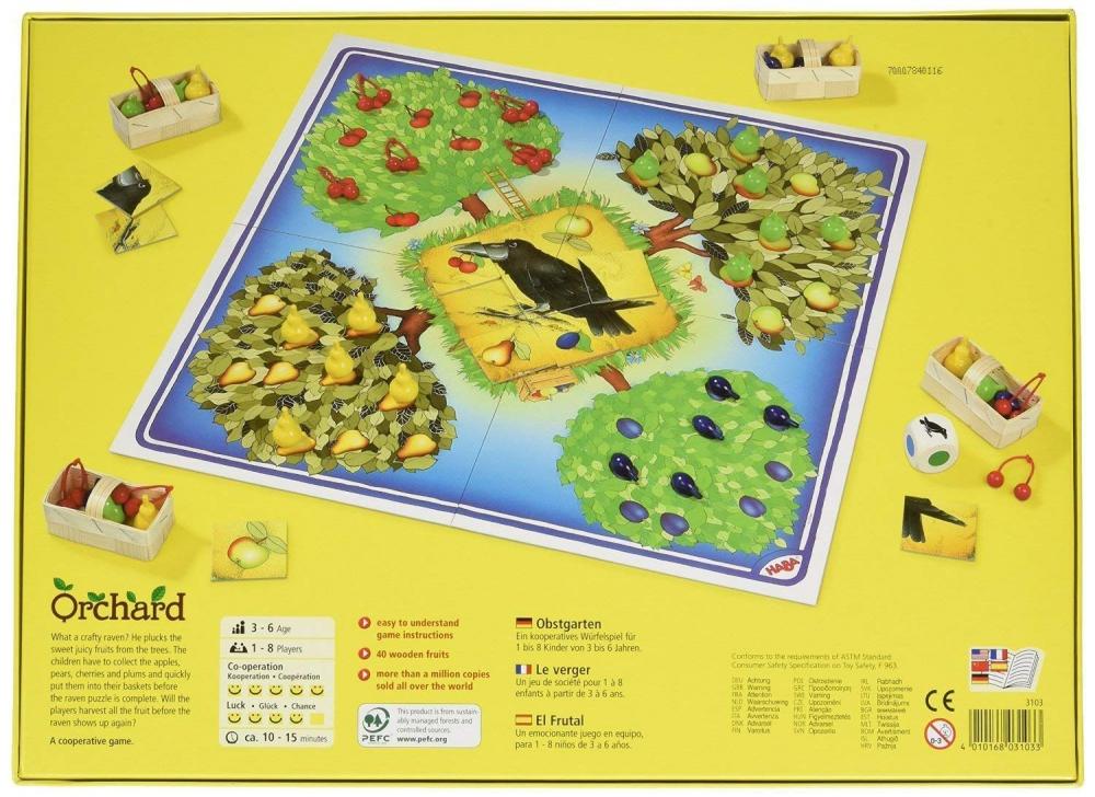 Haba Ovocný sad Obrázek