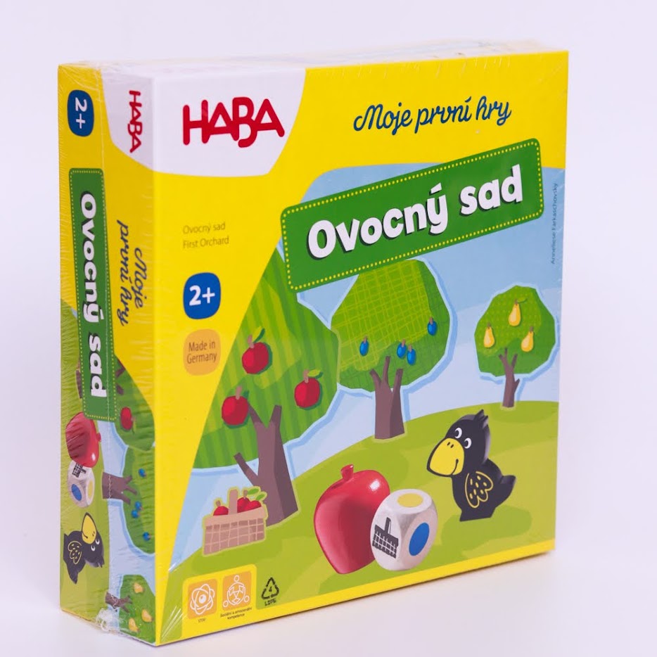 Haba Ovocný sad - pro menší děti First Orchard