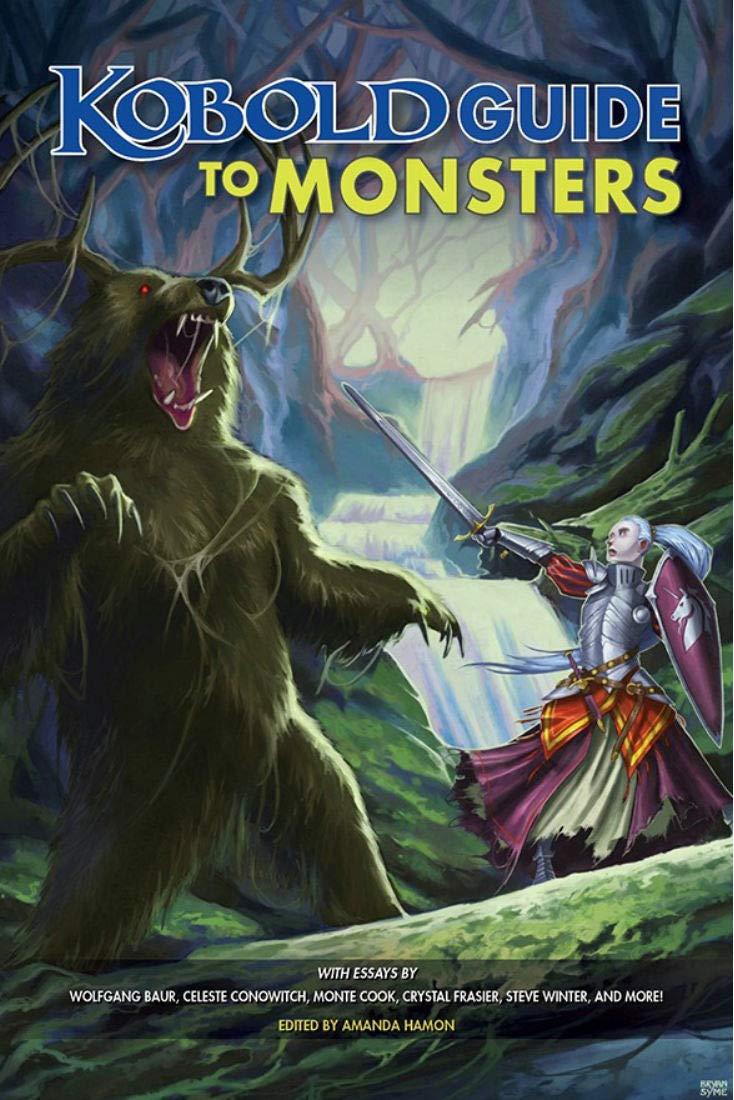 Levně Paizo Publishing Kobold Guide to Monsters
