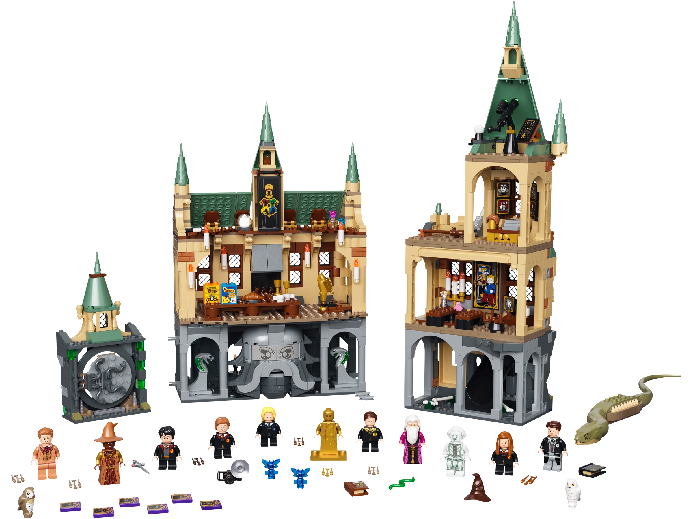 LEGO Bradavice: Tajemná komnata 76389 Obrázek