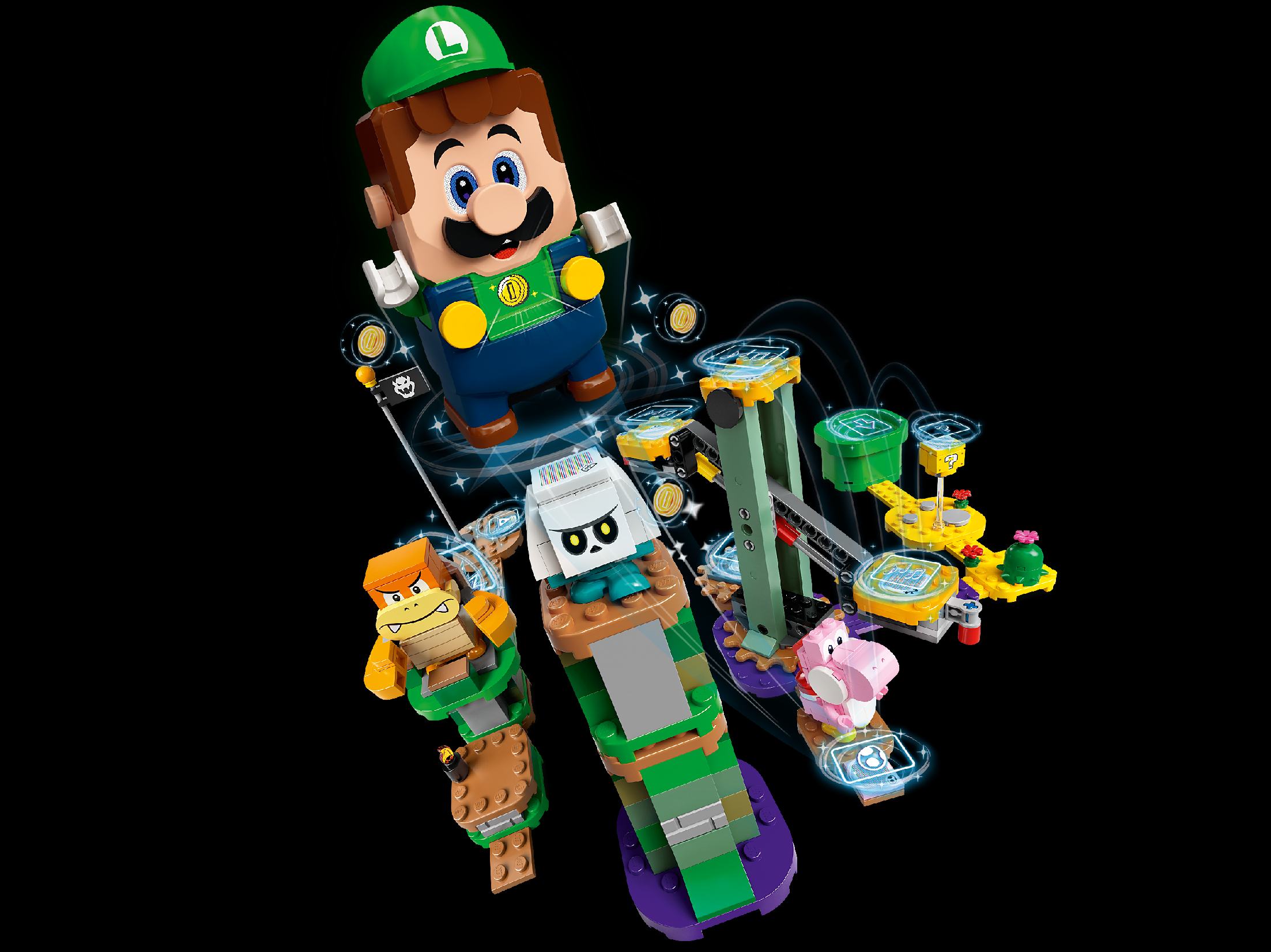 LEGO Dobrodružství s Luigim – startovací set 71387 Obrázek