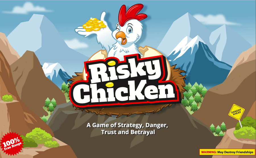 Levně Moraine Road Games Risky Chicken