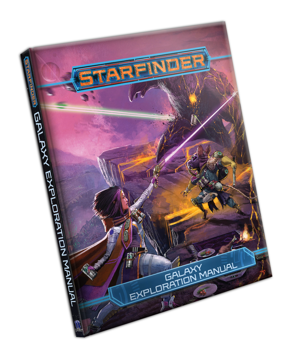 Paizo Publishing Starfinder RPG: Galaxy Exploration Manual