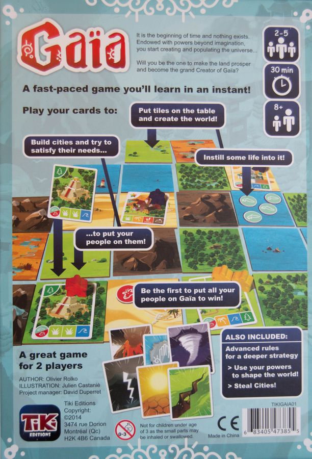 Tiki Editions Gaia Obrázek