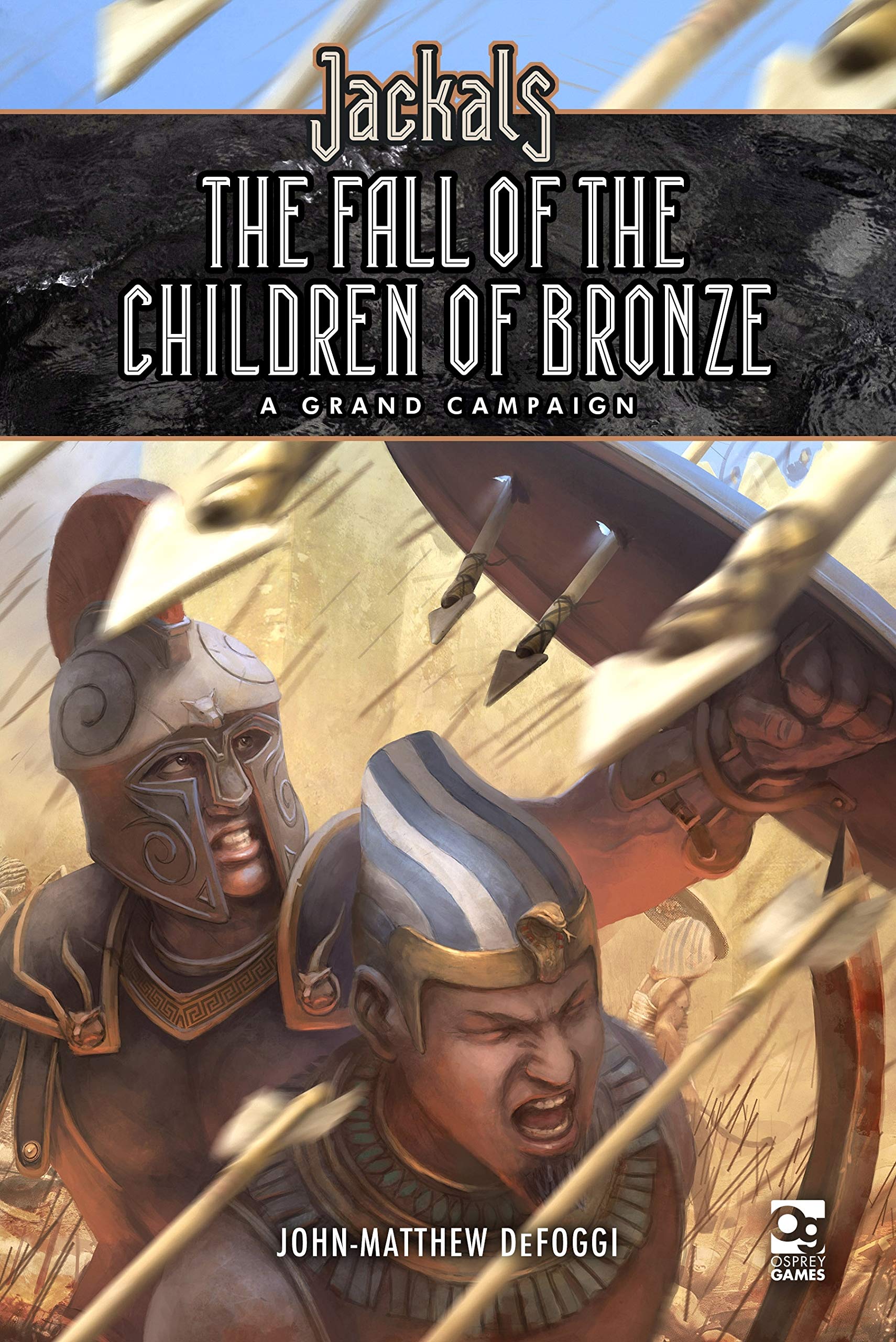 Osprey Games Jackals: The Fall of the Children of Bronze