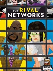 Levně Formal Ferret Games The Rival Networks