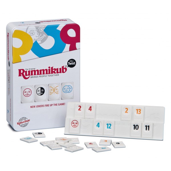 Piatnik Rummikub Mini TWIST - plechovka Obrázek