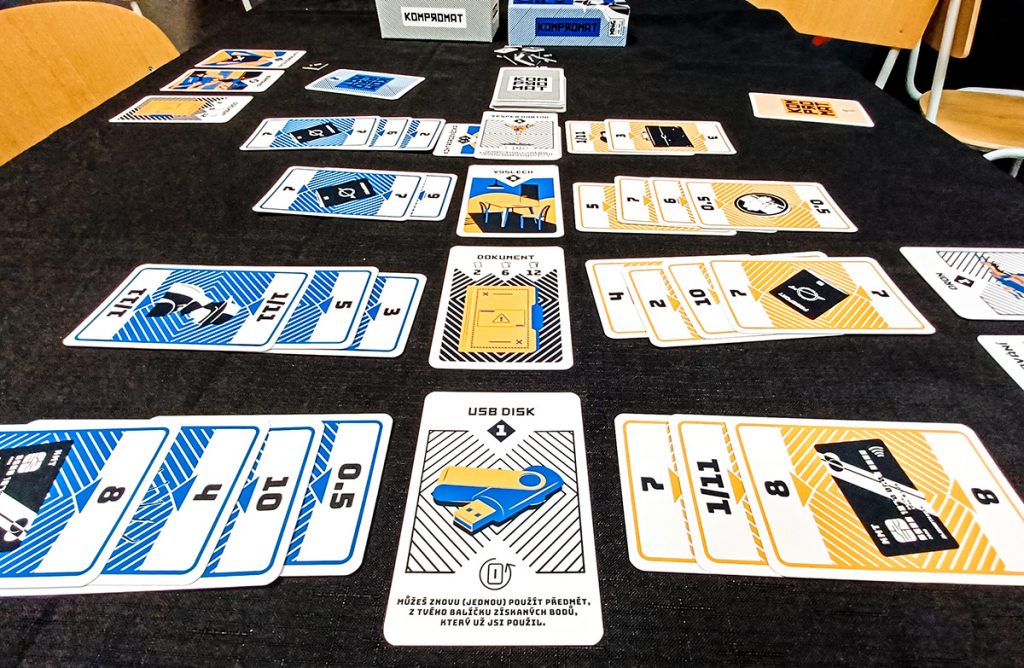 Helvetiq Kompromat Obrázek