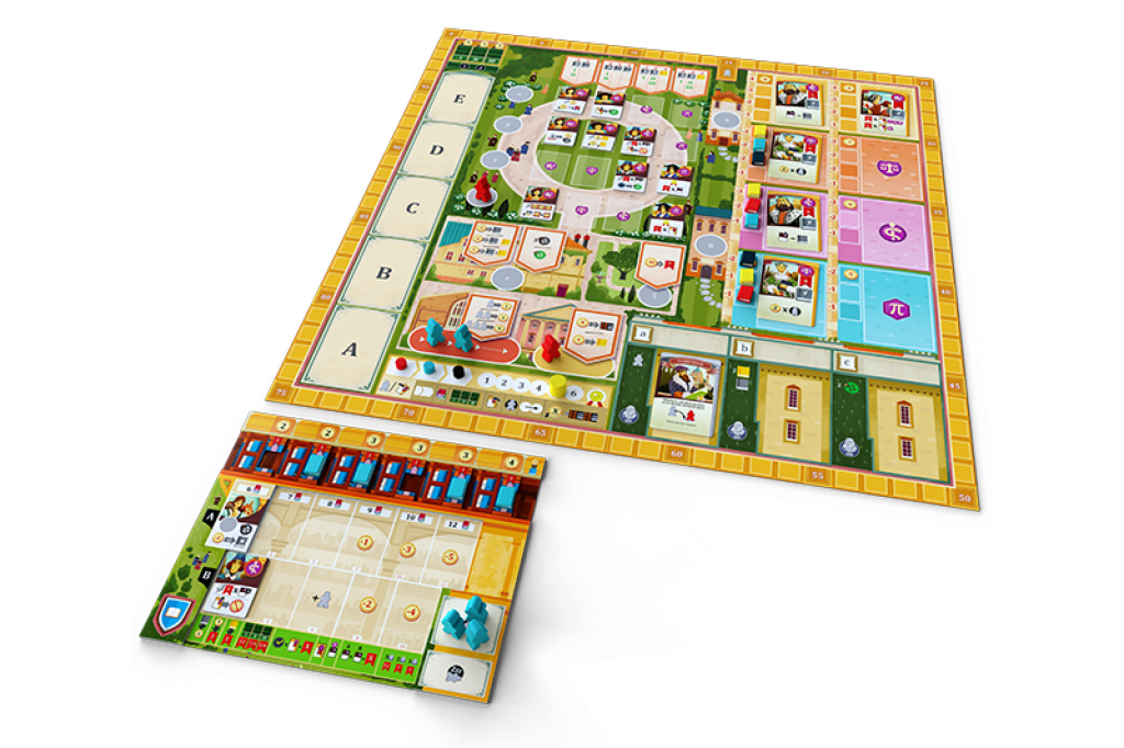 eggertspiele Alma Mater Obrázek