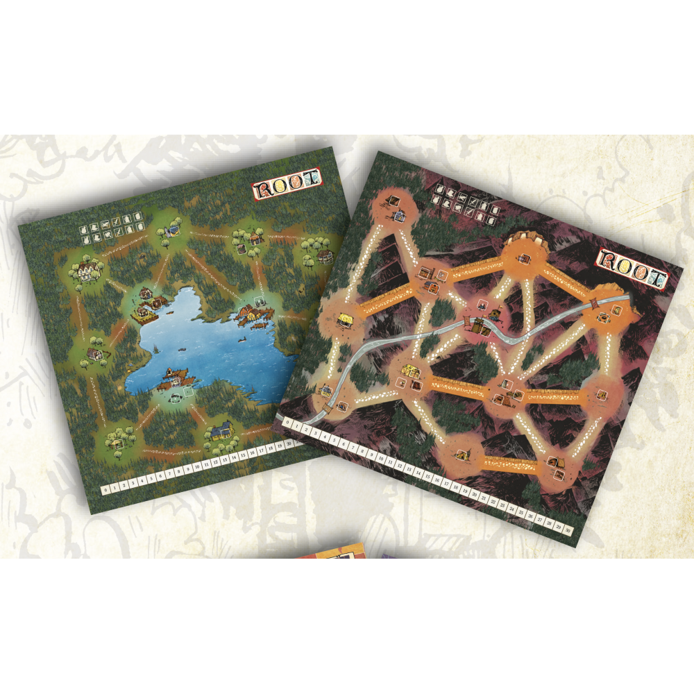 Fox in the Box Root: Rozšíření Podzemní říše Obrázek