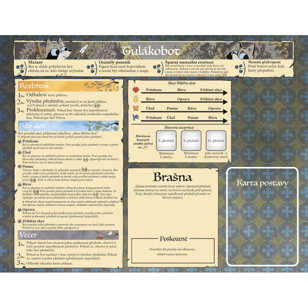 Fox in the Box Root: Mechanické rozšíření Obrázek