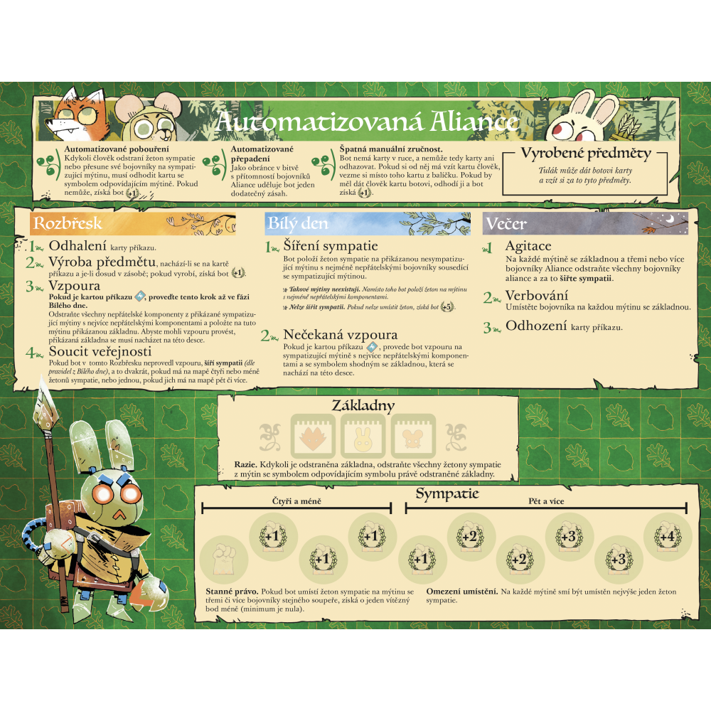 Fox in the Box Root: Mechanické rozšíření Obrázek