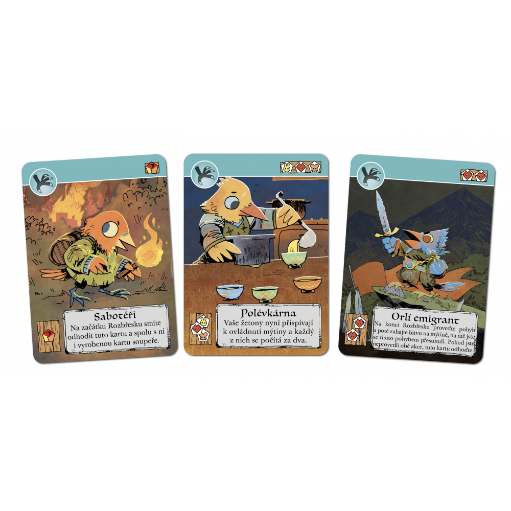 Fox in the Box Root: Balíček vyhnanců a partyzánů Obrázek