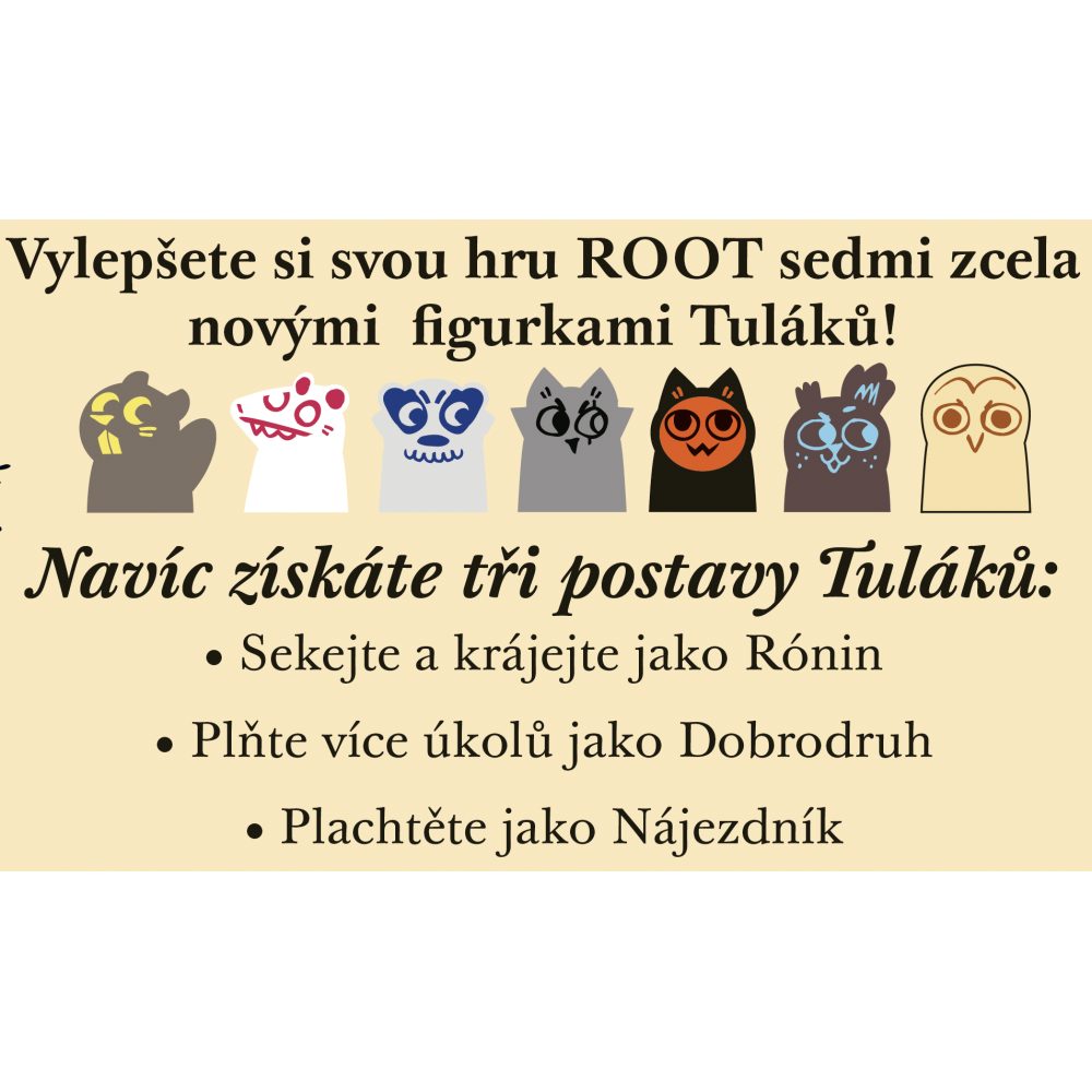 Fox in the Box Root: Další Tuláci Obrázek