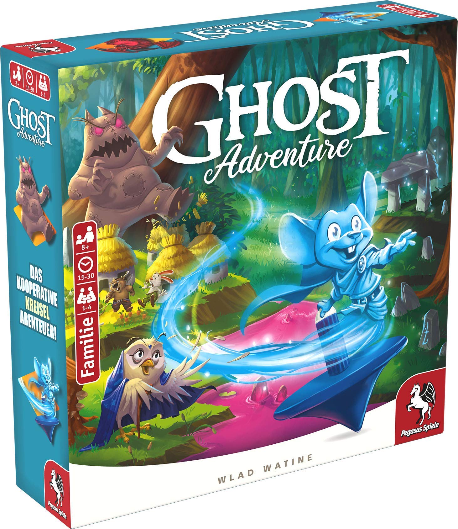 Pegasus Spiele Ghost Adventure DE (německy)