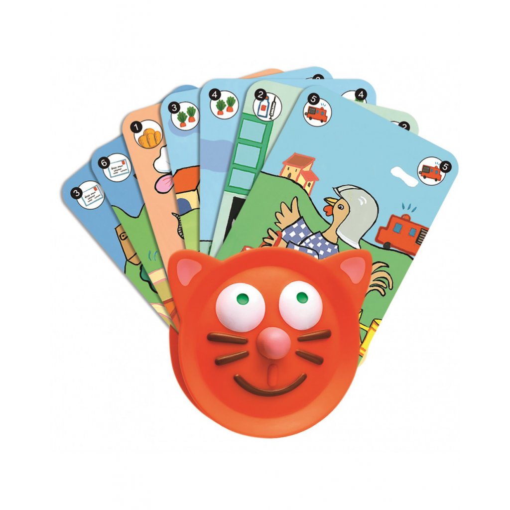 Djeco Držáček na karty Obrázek