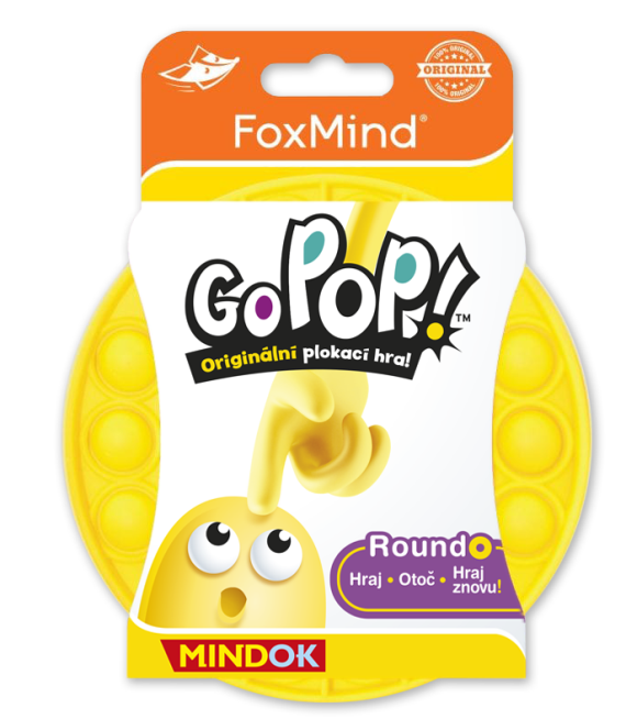 Mindok Go pop! Roundo Obrázek