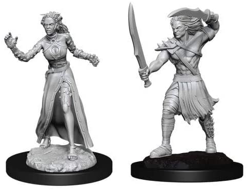 Levně WizKids Magic the Gathering Unpainted Miniatures: Vampire Lacerator & Vampire Hexmage