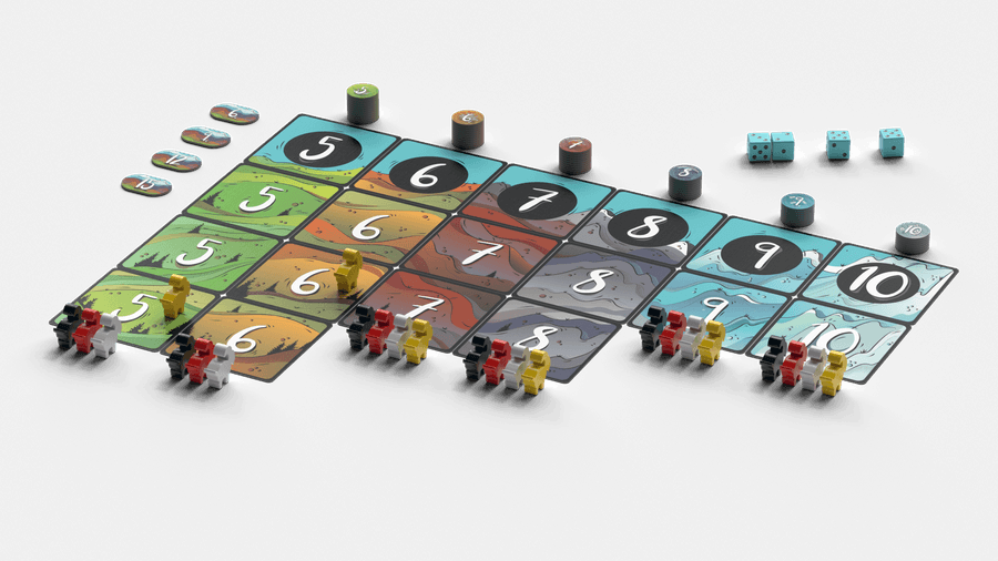 Allplay Mountain Goats Obrázek