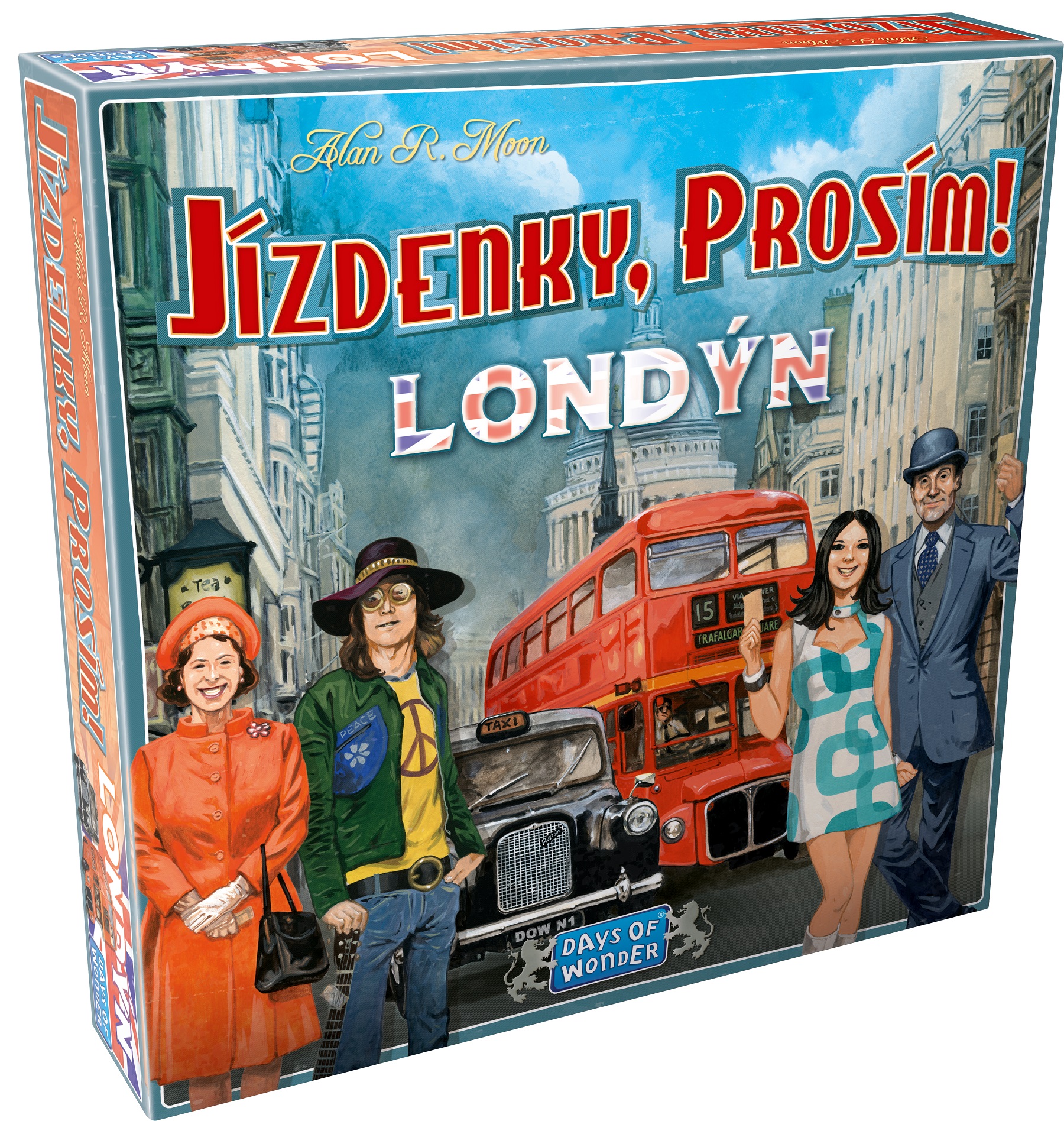 Blackfire CZ Jízdenky, prosím! Londýn (Ticket To Ride: London)