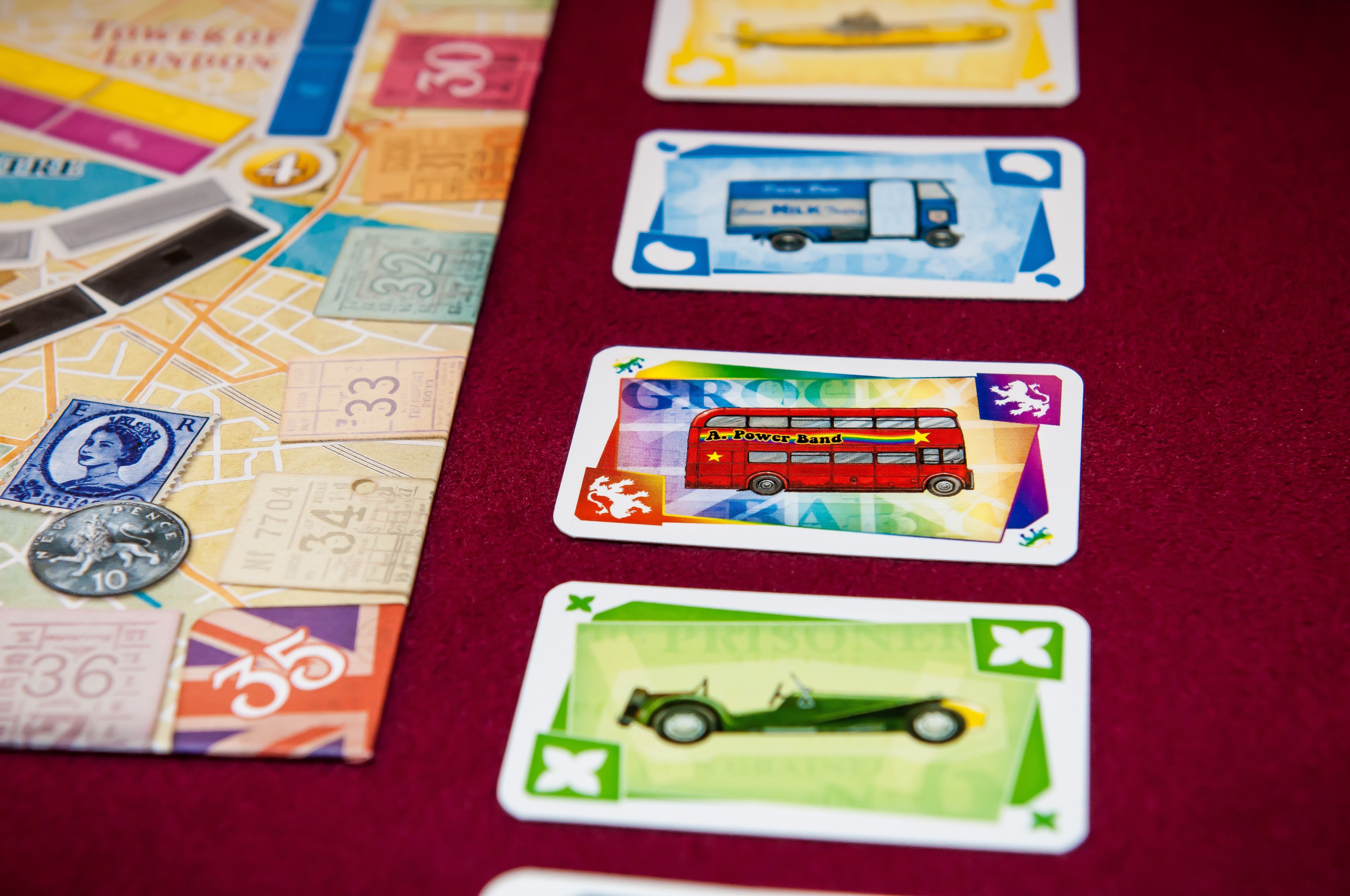 Blackfire CZ Jízdenky, prosím! Londýn Obrázek