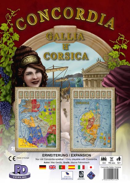 PD-Verlag Concordia: Gallia / Corsica