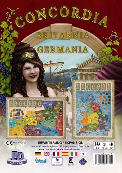 Levně PD-Verlag Concordia: Britannia / Germania