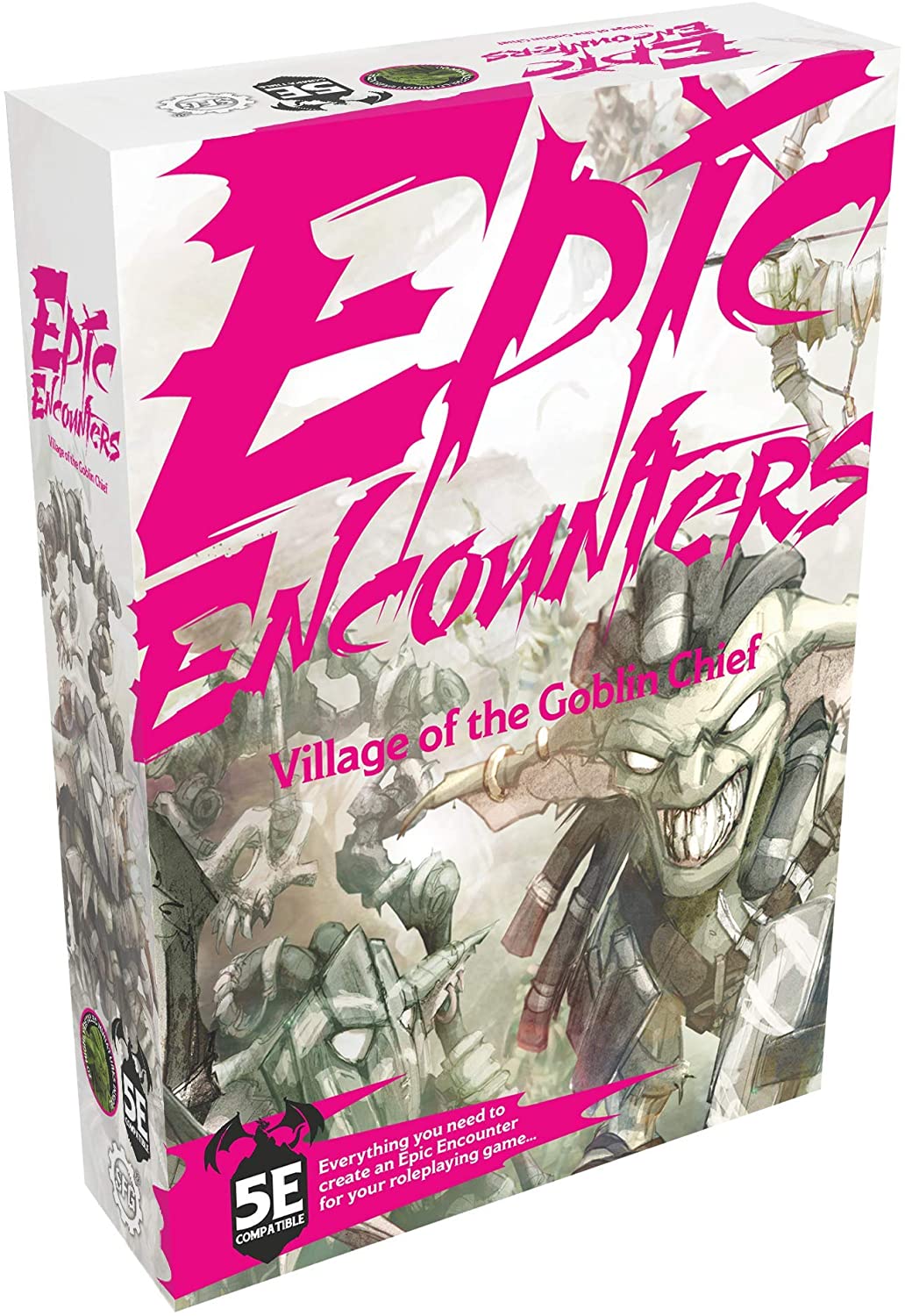 Steamforged Games Ltd. Epic Encounters: Village of the Goblin Chief