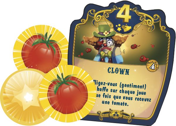 Levně Matagot Meeple Circus: Tomatoes and Awards