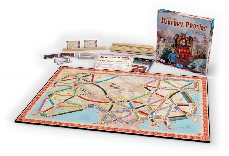 Blackfire CZ Jízdenky, prosím! Asie Obrázek