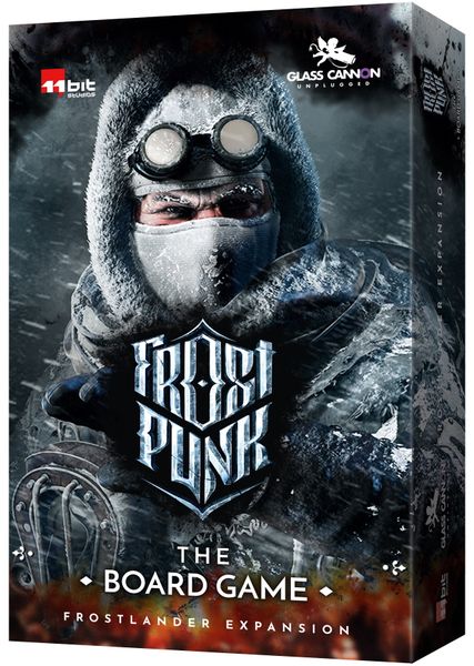 Levně Albi Frostpunk: Zoceleni mrazem