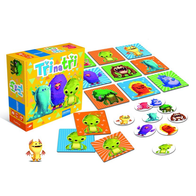 Granna Tři na tři Obrázek